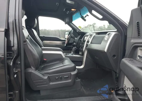 2013 Ford F-150 Fx4 из США, поврежденный, VIN 1FTFW1ET2DKE55413